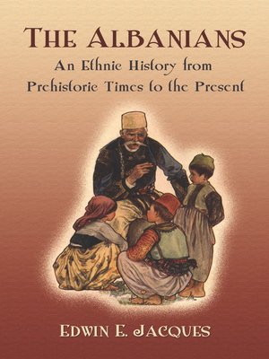 cover image of The Albanians